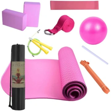 Jogas Pilates nūja mājām – Pilates komplekts ar pr