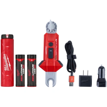 Milwaukee REDLITHIUM™ USB Utility Hot Stick Light