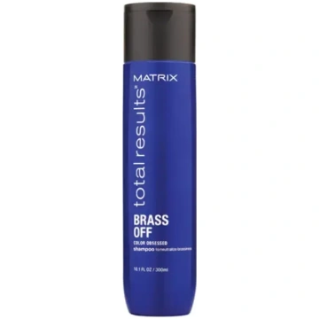 Matrix Total Results Brass Off Shampoo 300ml 34746