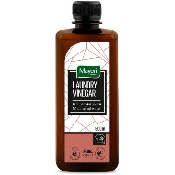 MAYERI Organic veļas mazgāšanas etiķis Rabarbers u