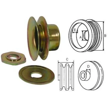 Siksnas skriemelis metāla loksnes VW 32MM Siksnas 
