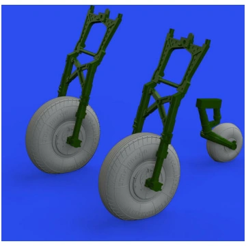 Pe-2 wheels ZVEZDA Eduard