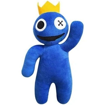 Mīksta plīša rotaļlieta Rainbow friends, Blue says