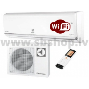 *ELECTROLUX siltumsūknis gaiss-gaiss VIKING 18HVI/