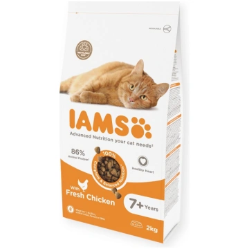 IAMS Cat Senior Chicken 2 kg | 8710255150284 14389