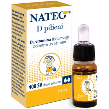 Nateo D pilieni 10ml