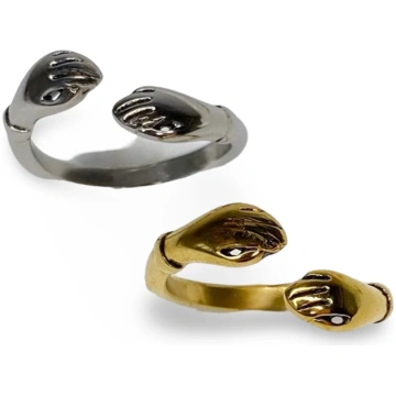 Hug Ring - Silver