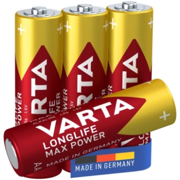 VARTA Longlife Max Power Alkaline baterija AA (1,5