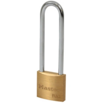 4130LJ | Vline Brass Padlock - Long Shackle Master