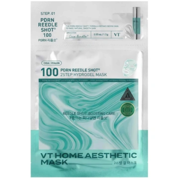 Hidrogela maska ar mikroadatām un PDRN VT Cosmetic