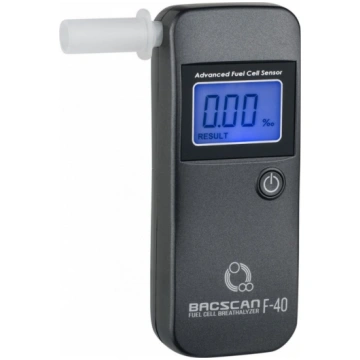 BACscan Breathalyzer F-40 Alkomat BACscan F-40