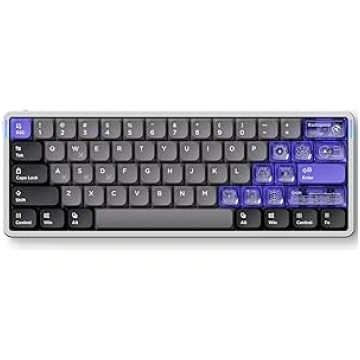 nuphy Air60 HE spēļu tastatūra ar magnētisko slēdz