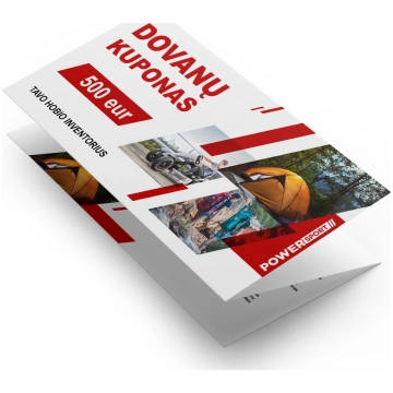 Dāvanu karte 500 eur PowerSport 247479