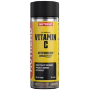 Vitamin C 1000 mg with Rosehip Nutrend 60 caps