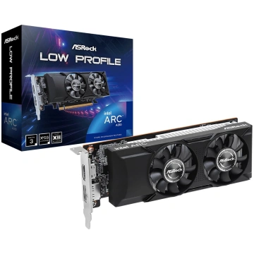 ASRock Intel Arc A310 zema profila 4 GB