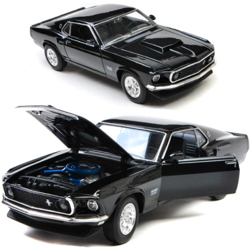 Modelīši - Ford Mustang Boss 429, 1969, 1:24, Well
