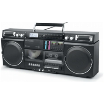 MUSE GHETTO BLASTERS M-380 GB AUX BLUETOOTH KASEŠU