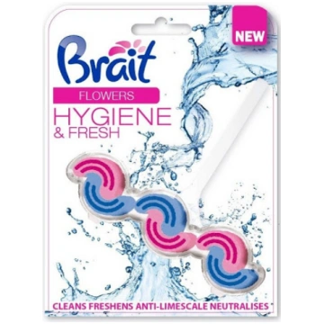 WC bloks Brait Flowers 45g 1711936 (5908241711936)