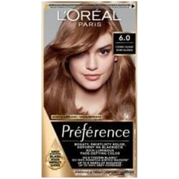 LOreal Paris LOREAL Preference Farba do wosów 6 Ci