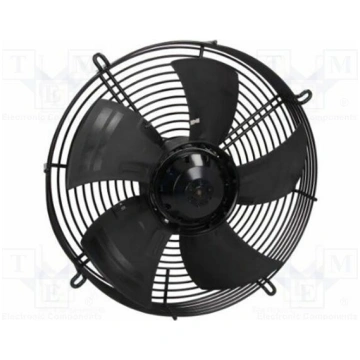 Fan: AC; axial; 230VAC; 55dBA; ball; 1530rpm; IP44