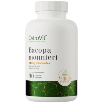 Bacopa Monnieri 90 tabl OstroVit