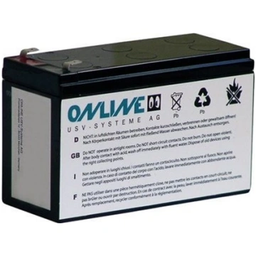 Online USV Systeme ONLINE Zasilacz UPS - bateria z