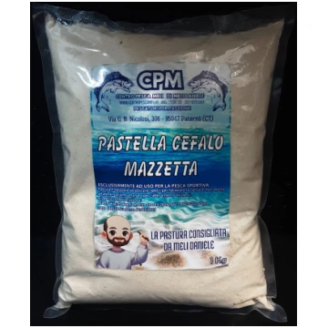 Pastura Bersaglio Centro Pesca Meli Pastella Cefal