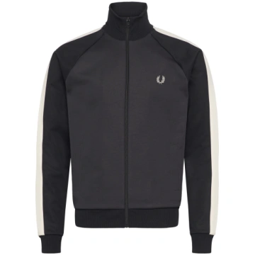 Fred Perry - Contrast Sleeve Track Jkt - izmērs S