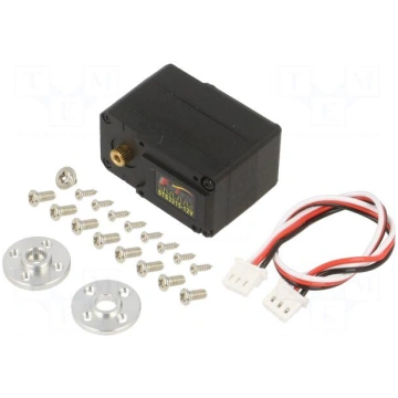 Motor: servo | 12VDC | standard | digital | 45.2x2