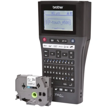 Brother PTH500 Mono Thermal Label Printer Black PT