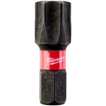 MILWAUKEE KONCOWKA T50 x 25mm/2szt. SHOCKWAVE 4932