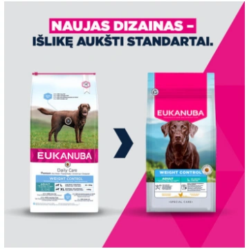 Sausā barība Eukanuba pieaugušiem lielu šķirņu suņ