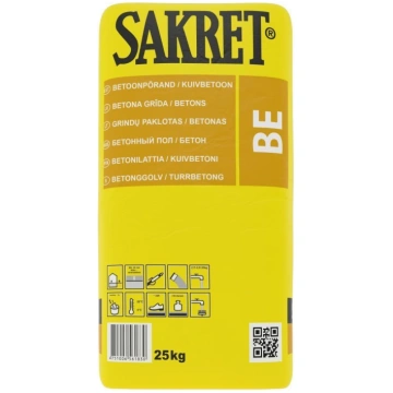 Betons-klons Sakret BE C25 25kg