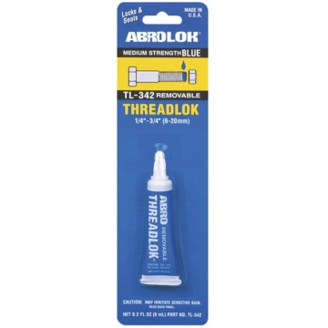 Vītņu līme Removable Threadlok 6ml TL342 ABRO