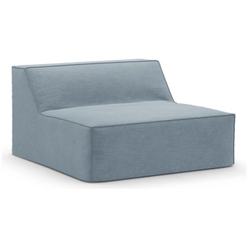 Modul Armless Cover, "Jodie", 102x100x1, Muted Blu