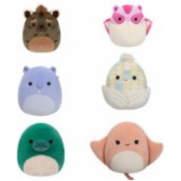 SQUISHMALLOW TOY SQUISHMALLOWS 12CM SQJW517 Mīkstā