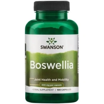 Boswellia Serrata 100 vāciņi, 400 mg Swanson