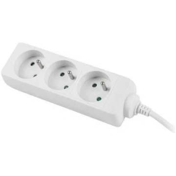 Pagarinātājs Lanberg, 3 m, 3 ligzdas