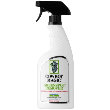Cowboy Magic Greenspot Remover - sausā vanna šampū