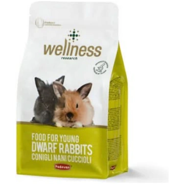 PADOVAN WELLNESS CONIGLI NANI CUCCIOLI 1 KG - Nutr