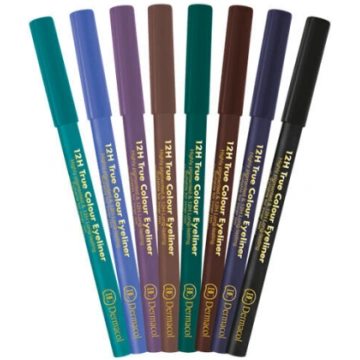 Acu kontūrzīmulis 12H (True Color Eyeliner) 2 g, 2