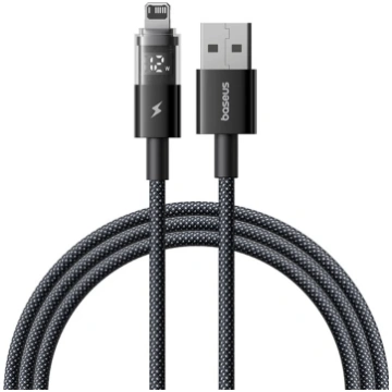 USB-A to Lightning Data and Charging Cable Baseus 