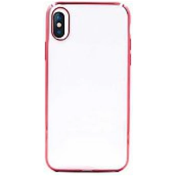 Devia "Glitter Back Case iPhone XS Max" Red maciņš