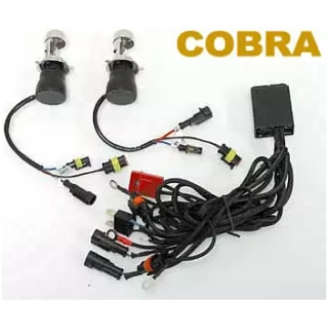 Ksenona spuldžu pāris H4 12V 35W 5000K Cobra