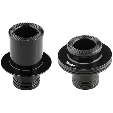 Front hub side caps Novatec FRONT X12 Center Lock