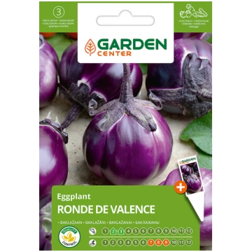 Sēklas Garden Center, baklažāns RONDE DE VALENCE, 