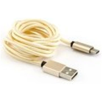 Sbox USB-TYPEC-15G USB->Type C M/M 1.5m Fruity Gol