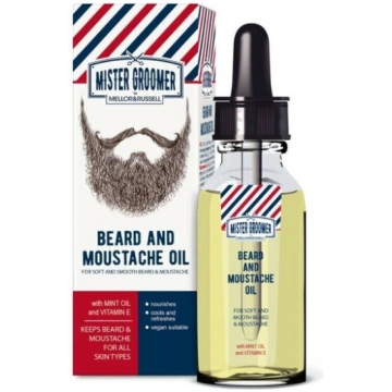 Eļļa bārdai un ūsām Mister Groomer 30 ml