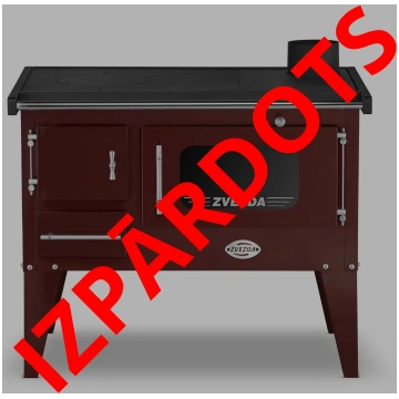 DALILA | Malkas plīts ar cepeškrāsni - 6 kW Zvezda