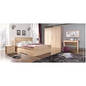 Gulta Finezja F10 140x200 ar stelāžu